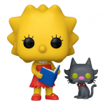 Simpsons Funko POP&Buddy TV Vinyl Figur Lisa & SB 9 cm