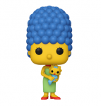 Simpsons Funko POP! TV Vinyl Figur Marge 9 cm