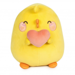 Molang Plüschfigur 18 cm Piupiu mit Herz