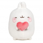 Molang Plüschfigur 25 cm Molang mit Herz