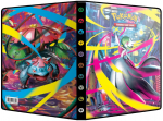 Ultra Pro 4 Pocket Kartenalbum Karmesin & Purpur Guardevoir und Bisaflor