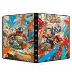 Ultra Pro 9-Pocket Kartenalbum Pokémon Karmesin & Purpur Mega-Lucario