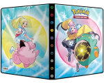 Ultra Pro 9-Pocket Kartenalbum Pokémon Karmesin & Purpur Wampitz und Piepi