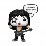 KISS Funko POP! Sayings Vinyl Figur The Starchild (R&R All Night) 9 cm