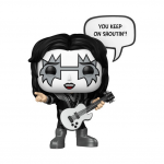 KISS Funko POP! Sayings Vinyl Figur The Spaceman (R&R All Night) 9 cm