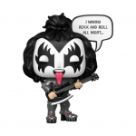 KISS Funko POP! Sayings Vinyl Figur The Demon (R&R All Night) 9 cm