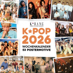 K*Bang K-Pop Wochenkalender 2026