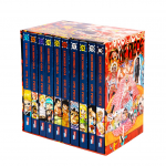 One Piece Sammelschuber 08 Dressrosa (Band 071-080)