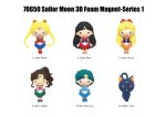 Sailor Moon 3D Magnet Serie 1
