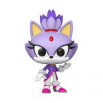 Sonic the Hedgehog Funko POP! Games Vinyl Figur Blaze the Cat 9 cm