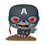 Marvel Zombies Funko POP! Vinyl Figur Captain America 9 cm