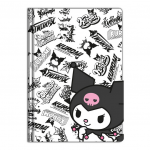 Sanrio A5 Notizbuch Kuromi