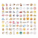Molang Sticker Pack Sweet Moments