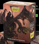 Dragon Shield Brushed Art Hüllen Halloween 2025 Standardgröße (100 Stück)