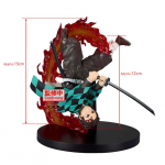 Demon Slayer Kimetsu no YaibaVibrations Star Plus Figur-Tanjiro Kamado-