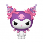 Sanrio Funko POP! Animation Vinyl Figur Kuromi Grumpy 9 cm