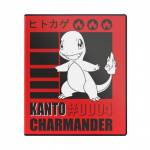 Ultra Pro Kartenordner Pokémon Charmander