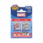 Spider-Man Bitty POP! Vinyl Figuren 2er-Pack Spider-Man & Venom 2,5 cm