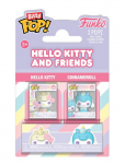 Hello Kitty Bitty POP! Vinyl Figuren 2er-Pack HK & Cinnamonroll 2,5 cm
