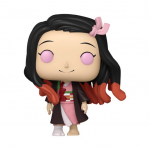 Demon Slayer: Kimetsu no Yaiba Funko POP! Animation Vinyl Figur Nezuko (Human) 9 cm