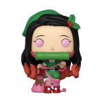 Demon Slayer: Kimetsu no Yaiba Funko POP! Plus Animation Vinyl Figuren Nezuko (Holi) 9 cm
