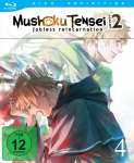 Mushoku Tensei: Jobless Reincarnation 2.Staffel 04 Blu-ray