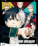 Wind Breaker 1.Staffel 01 Blu-ray mit Sammelschuber