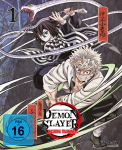Demon Slayer Hashira Training Arc 4.Staffel 01 Blu-ray