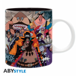 One Piece Tasse 320ml Blackbeard Pirates Crew