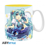 Hatsune Miku Tasse 460ml Miku Melody