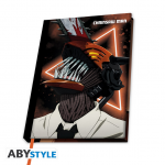 Chainsaw Man Notizbuch A5