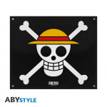 One Piece Flagge 50x60cm Strohhut