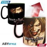 Attack on Titan Tasse mit Thermoeffekt 460ml Titan Season 3