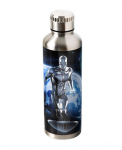 Fantastic Four Metal Trinkflasche Silver Surfer