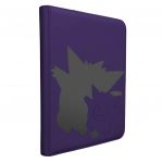 Ultra Pro 9-Pocket Zippered Pro-Binder Kartenmappe Pokémon Elite Gengar