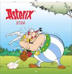 Asterix 2026 Broschur Kalender