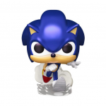 Sonic The Hedgehog Funko POP! Plus Movies Vinyl Figuren Sonic(PRL) 9 cm