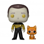 Star Trek Funko POP!&Buddy TV Vinyl Figur STNXTGen- Data w/spot 9 cm