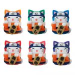 Naruto Shippuden Mega Cat Project Nyaruto! Sammelfigur Fortune Cats Coloful 7 cm