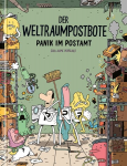 Der Weltraumpostbote 04 Panik im Postamt