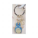 Mein Nachbar Totoro Schlüsselring mit Anhänger mittlerer Totoro