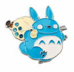 Mein Nachbar Totoro Metallbrosche mittelgroßer Totoro