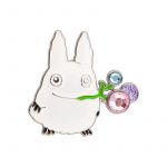 Mein Nachbar Totoro Metallbrosche kleiner Totoro