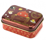 Das wandelnde Schloss Metalldöschen Calcifer