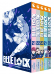 Blue Lock 21-25 im Sammelschuber