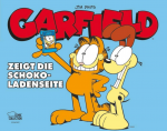 Garfield zeigt die Schokoladenseite