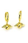 Harry Potter Ohrringe Golden Snitch