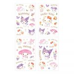 Sanrio Sticker Pack Hello Kitty & Friends Pastel Vivid