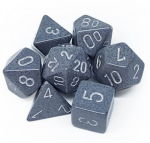 Chessex Speckled Polyhedral Hi- Tech Würfel-Set (7 Stück)