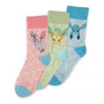 Pokémon Socken 3er-Pack Eevee Pokémon 39-42